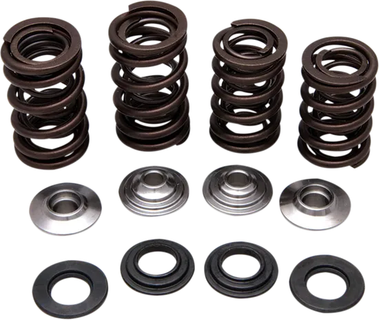Kibblewhite Titanium Intake Exhaust Valve Spring Kit