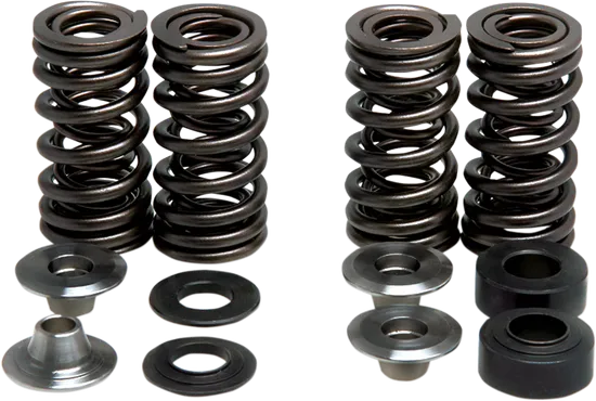 Kibblewhite Titanium Intake Exhaust Valve Spring Kit
