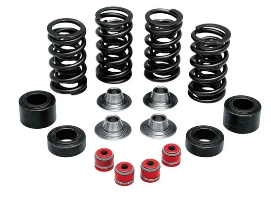 Kibblewhite Titanium Intake Exhaust Valve Spring Kit