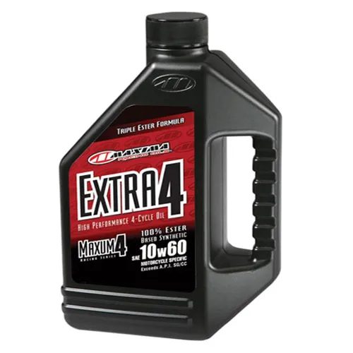 Maxima Extra High Performance 10W60 Synthetic 4T Engine Motor Oil 1 Gallon