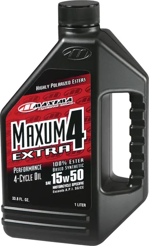 Maxima Extra High Performance 10W60 Synthetic 4T Engine Motor Oil 1 Gallon