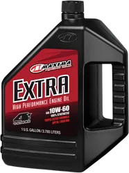 Maxima Extra High Performance 10W60 Synthetic 4T Engine Motor Oil 1 Gallon