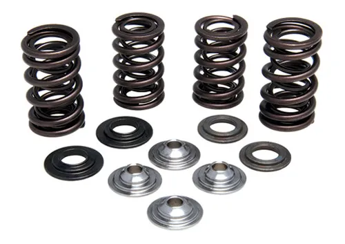 Kibblewhite Titanium Intake Exhaust Valve Spring Kit