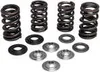 Kibblewhite Titanium Intake Exhaust Valve Spring Kit