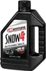 Maxima Snow 4T Synthetic 0W40 Engine Motor Oil 1 Liter Quart