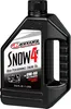 Maxima Snow 4T Synthetic 0W40 Engine Motor Oil 1 Liter Quart