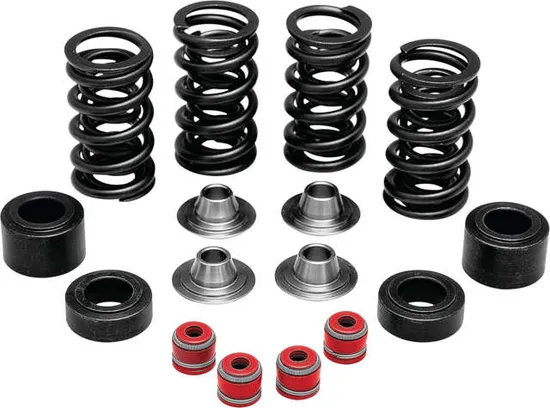 Kibblewhite Titanium Intake Exhaust Valve Spring Kit