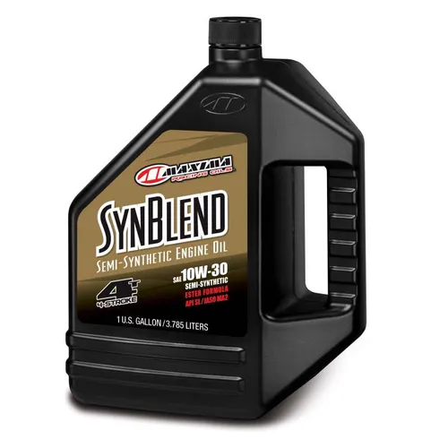 Maxima SynBlend 4T 10W30 Engine Motor Oil 1 Gallon