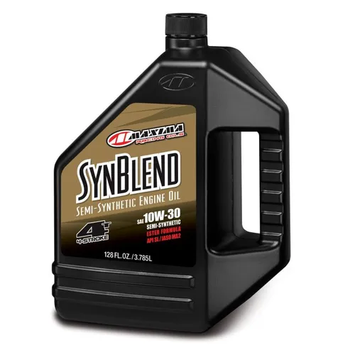 Maxima SynBlend 4T 10W30 Engine Motor Oil 1 Gallon