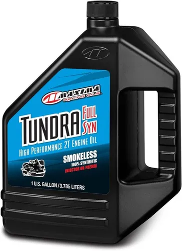 Maxima Tundra Synthetic 2T Engine Motor Oil 1 Gallon
