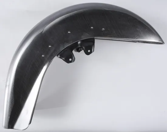 Harddrive Raw Front Fender Fairing No Trim Holes