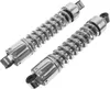 Harddrive Chrome 13.5in. Shocks w Short Cover Shroud