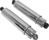 Harddrive Chrome 13.5in. Shocks w Full Long Cover Shroud