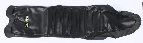 Dcor Factory Ribbed Seat Cover Black Blue for