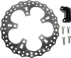 Arlen Ness Big Jagged Floating Front Right Brake Rotor Kit 13in.