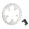 Arlen Ness Big Jagged Floating Front Right Brake Rotor Kit 13in.