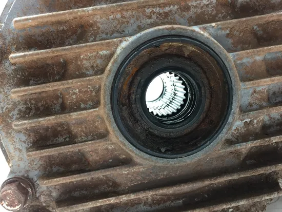 Rear Diff Differential 2006 Kawasaki Brute Force 650 KVF650F 4x4i 3169