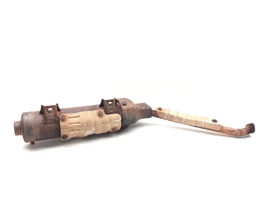 Exhaust Pipe Muffler 2006 Kawasaki Brute Force 650 KVF650F 4x4i 3169