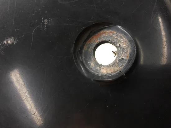 Front Fender Fenders Plastic 2006 Kawasaki Brute Force 650 KVF650F 4x4i 3169 x