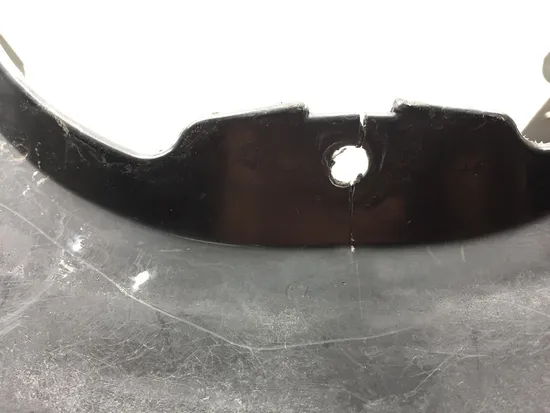 Front Fender Fenders Plastic 2006 Kawasaki Brute Force 650 KVF650F 4x4i 3169 x