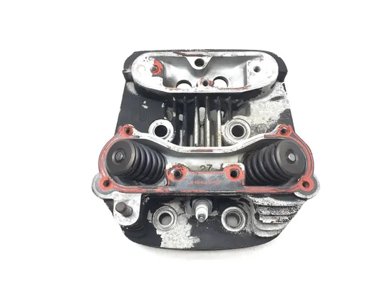 Engine Cylinder Head Complete Rear 1987 Harley Electra Glide Classic FLHTC 3172x