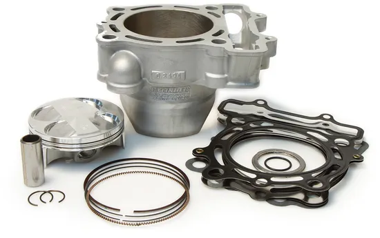 Cylinder Works Hi Compression Piston Top End Jug Kit Kawasaki KX250F