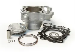 Cylinder Works Hi Compression Piston Top End Jug Kit Kawasaki KX250F