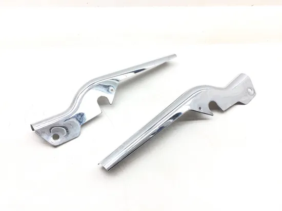 Chrome Frame Covers 1987 Harley-Davidson Electra Glide Classic FLHTC 3172 x