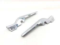 Chrome Frame Covers 1987 Harley-Davidson Electra Glide Classic FLHTC 3172 x