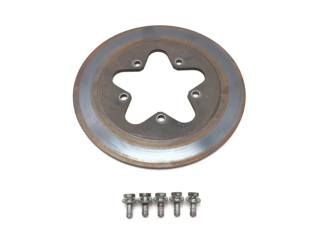 Rear Brake Rotor Disc 1987 Harley-Davidson Electra Glide Classic FLHTC 3172