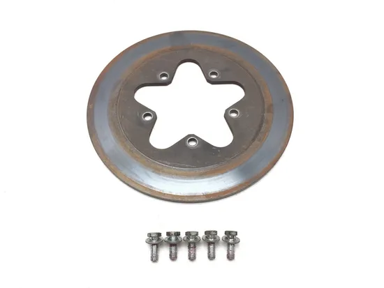 Rear Brake Rotor Disc 1987 Harley-Davidson Electra Glide Classic FLHTC 3172