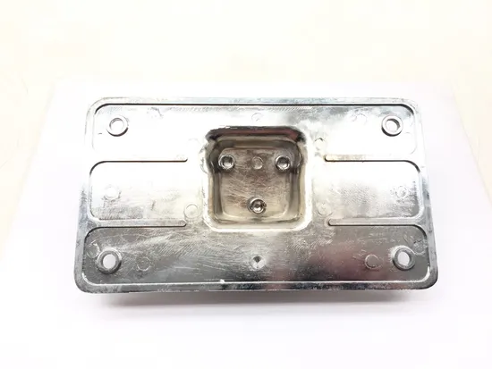 License Plate Holder 1987 Harley-Davidson Electra Glide Classic FLHTC 3172