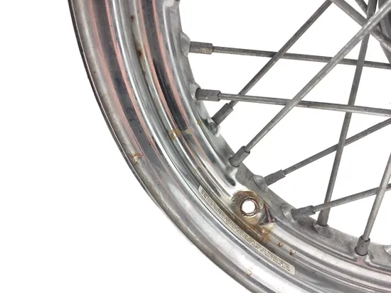 Front Wheel Rim Spoked 1987 Harley-Davidson Electra Glide Classic FLHTC 3172 x