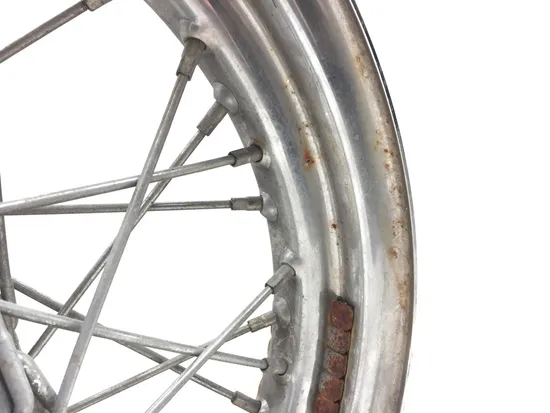 Front Wheel Rim Spoked 1987 Harley-Davidson Electra Glide Classic FLHTC 3172 x