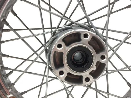 Front Wheel Rim Spoked 1987 Harley-Davidson Electra Glide Classic FLHTC 3172 x