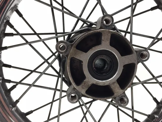 Rear Wheel Rim Spoked 1987 Harley-Davidson Electra Glide Classic FLHTC 3172 x