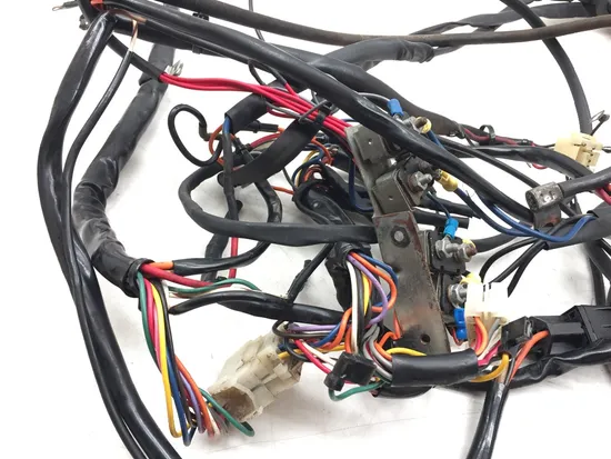 Main Engine Wiring Harness 1987 Harley Electra Glide Classic FLHTC 3172 PARTS