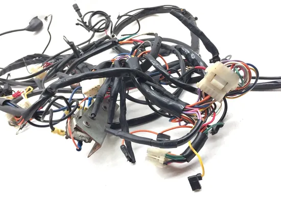 Main Engine Wiring Harness 1987 Harley Electra Glide Classic FLHTC 3172 PARTS