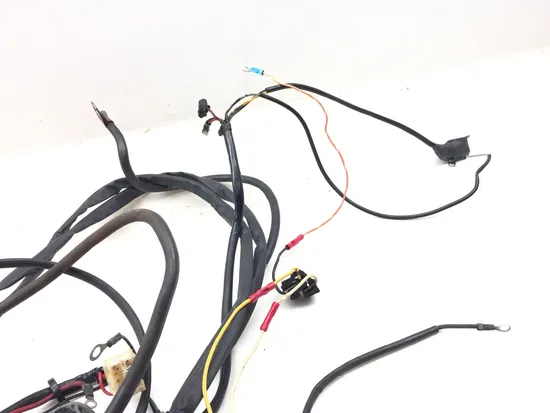 Main Engine Wiring Harness 1987 Harley Electra Glide Classic FLHTC 3172 PARTS