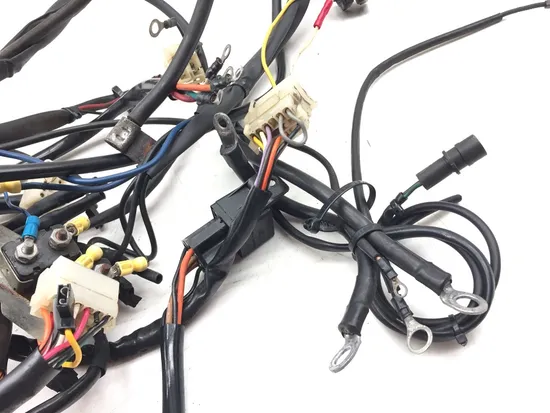 Main Engine Wiring Harness 1987 Harley Electra Glide Classic FLHTC 3172 PARTS