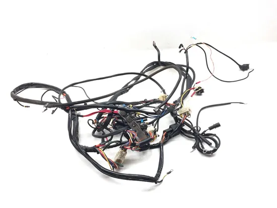Main Engine Wiring Harness 1987 Harley Electra Glide Classic FLHTC 3172 PARTS