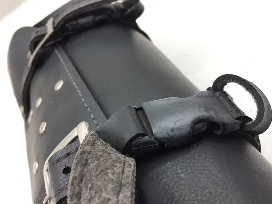 Leather Storage Bag 1987 Harley-Davidson Electra Glide Classic FLHTC 3172 x