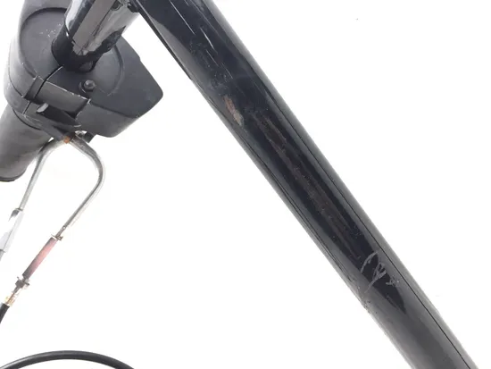 18.5 In Aftermarket Handle Bars w Cables 1987 Harley Electra Glide FLHTC 3172x