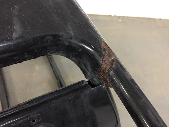 Main Frame Chassis 1987 Harley-Davidson Electra Glide Classic FLHTC 3172 x