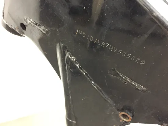 Main Frame Chassis 1987 Harley-Davidson Electra Glide Classic FLHTC 3172 x