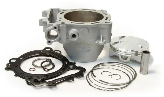 Cylinder Works Hi Compression Piston Top End Jug Kit Kawasaki KX450F