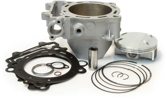 Cylinder Works Hi Compression Piston Top End Jug Kit Kawasaki KX450F