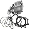 Cylinder Works Hi Compression Piston Top End Jug Kit Kawasaki KX450F