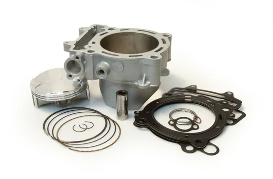 Cylinder Works Hi Compression Piston Top End Jug Kit Kawasaki KX450F