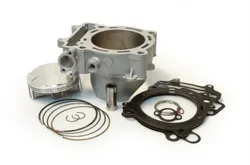 Cylinder Works Hi Compression Piston Top End Jug Kit Kawasaki KX450F